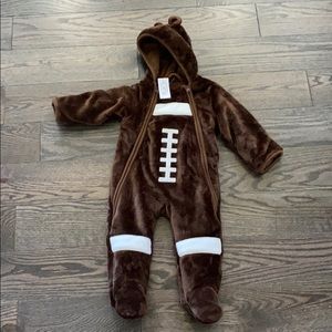 9-12 months boys winter onesie